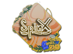 Sticker | Spinx | Rio 2022