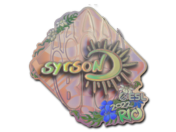 syrsoN (Holo) | Rio 2022