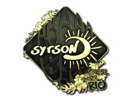 syrsoN (Gold) | Rio 2022