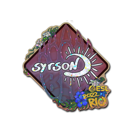 syrsoN (Glitter)