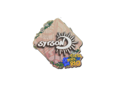 Autocolante | syrsoN | Rio 2022