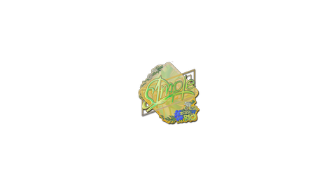 Sticker | s1mple (Holo) | Rio 2022