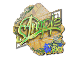 s1mple (Holo) | Rio 2022