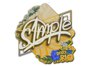 Sticker | s1mple | Rio 2022