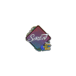free cs2 skins Sticker | S1ren (Glitter) | Rio 2022