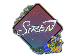 S1ren (Glitter) | Rio 2022