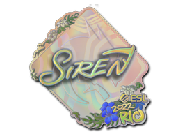 S1ren (Holo) | Rio 2022