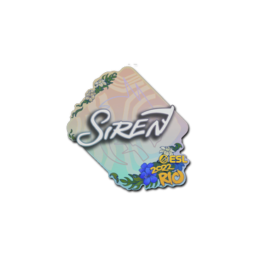 Sticker | S1ren | Rio 2022