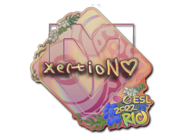 xertioN (Holo) | Rio 2022