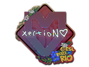 Sticker | xertioN | Rio 2022