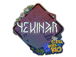 YEKINDAR (Glitter) | Rio 2022