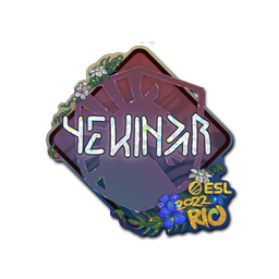 YEKINDAR (Glitter) | Rio 2022