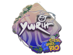 Default of skin Sticker | yuurih | Rio 2022