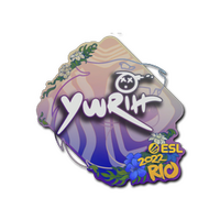 Sticker | yuurih | Rio 2022 | Mannco.store
