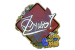 Sticker | ZywOo (Glitter) | Rio 2022