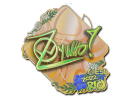 ZywOo (Holo) | Rio 2022