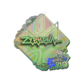 Sticker | Zyphon (Holo) | Rio 2022