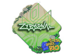 Primary image of skin Sticker | Zyphon | Rio 2022