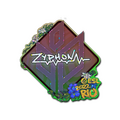 Sticker | Zyphon (Glitter) | Rio 2022