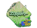 Sticker | Zyphon | Rio 2022