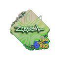 Sticker | Zyphon | Rio 2022