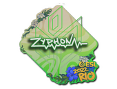 Sticker | Zyphon | Rio 2022
