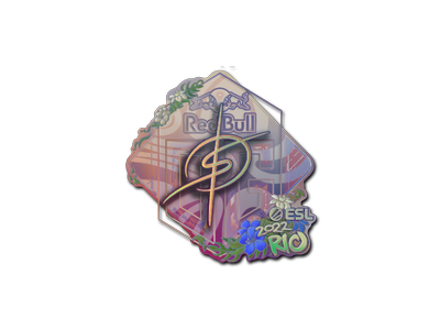 Sticker | degster (Holo) | Rio 2022