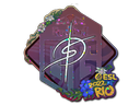 Sticker | degster | Rio 2022