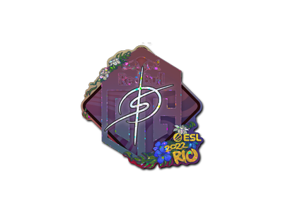 Sticker | degster (Glitter) | Rio 2022