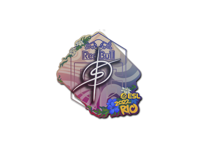 Sticker | degster | Rio 2022