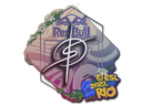 Sticker | degster | Rio 2022