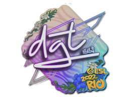 Sticker | dgt | Rio 2022