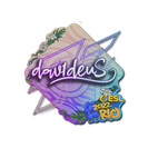 Sticker | dav1deuS | Rio 2022