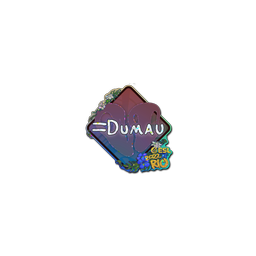 free cs2 skins Sticker | dumau (Glitter) | Rio 2022