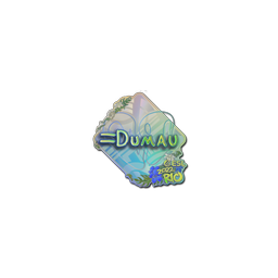 free cs2 skins Sticker | dumau (Holo) | Rio 2022