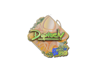 Sticker | dupreeh (Holo) | Rio 2022