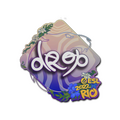 Sticker | drop | Rio 2022