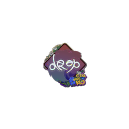 Sticker | drop (Glitter) | Rio 2022