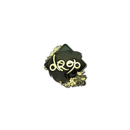 Sticker | drop (Gold) | Rio 2022