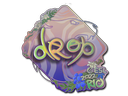 Sticker | drop (Holo) | Rio 2022