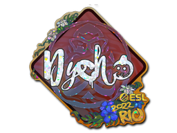 Sticker | Dycha (Glitter) | Rio 2022 image