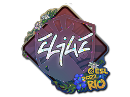 Sticker | EliGe (Glitter) | Rio 2022