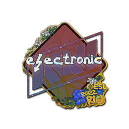 electronic (Glitter)