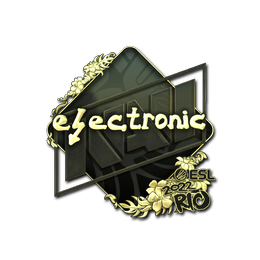 electronic (Gold)