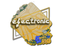 electronic | Rio 2022