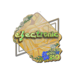 electronic (Holo) | Rio 2022