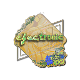 electronic (Holo)