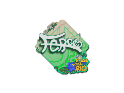 Sticker | fer | Rio 2022
