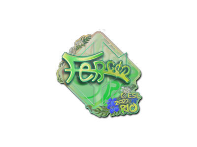 Sticker | fer (Holo) | Rio 2022