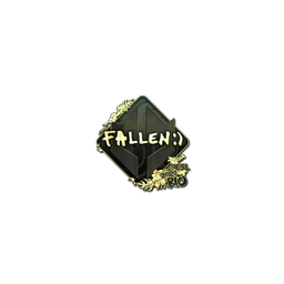 Sticker | FalleN (Gold) | Rio 2022